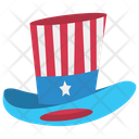 پیش‌نمایش فایل uncle-sam-hat-8979088 از پک روز یادبود