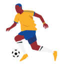 پیش‌نمایش فایل footballer-7945167 از پک فعالیت افراد ورزشی