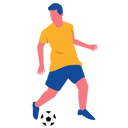 پیش‌نمایش فایل male-footballer-7945161 از پک فعالیت افراد ورزشی