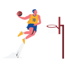 پیش‌نمایش فایل player-dunk-in-basketball-7945158 از پک فعالیت افراد ورزشی