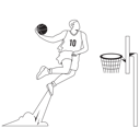 پیش‌نمایش فایل player-dunk-in-basketball-7945235 از پک فعالیت افراد ورزشی (خطی)