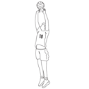 پیش‌نمایش فایل volleyball-player-7945241 از پک فعالیت افراد ورزشی (خطی)