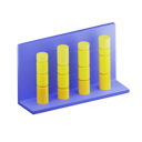 پیش‌نمایش فایل bar-chart-5640346 از پک مجموعه نمودار