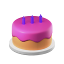 پیش‌نمایش فایل birthday-cake-5646358 از پک غذا