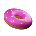 پیش‌نمایش فایل donut-5646370 از پک غذا