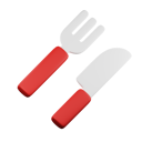 پیش‌نمایش فایل fork-and-knife-5646359 از پک غذا