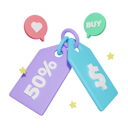 پیش‌نمایش فایل discount-tag-5831483 از پک تجارت الکترونیک