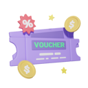 پیش‌نمایش فایل discount-voucher-5831479 از پک تجارت الکترونیک