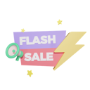 پیش‌نمایش فایل flash-sale-announcement-5831490 از پک تجارت الکترونیک