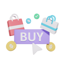 پیش‌نمایش فایل online-buy-button-5831491 از پک تجارت الکترونیک