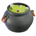 پیش‌نمایش فایل cauldron-pot-6709496 از پک هالووین