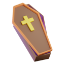 پیش‌نمایش فایل coffin-6709499 از پک هالووین