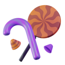 پیش‌نمایش فایل halloween-candy-6709501 از پک هالووین
