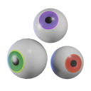 پیش‌نمایش فایل halloween-eyes-6709504 از پک هالووین