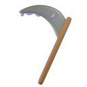پیش‌نمایش فایل halloween-sickle-6709487 از پک هالووین