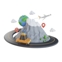 پیش‌نمایش فایل mountain-road-trip-6760486 از پک سفر
