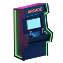 پیش‌نمایش فایل arcade-machine-7001564 از پک گیمینگ