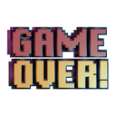 پیش‌نمایش فایل game-over-text-7001570 از پک گیمینگ