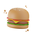 پیش‌نمایش فایل burger-8394663 از پک فست فود