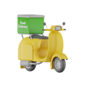 پیش‌نمایش فایل delivery-motor-8394651 از پک فست فود