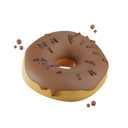 پیش‌نمایش فایل donut-8394665 از پک فست فود