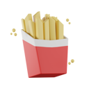 پیش‌نمایش فایل french-fries-8394653 از پک فست فود