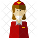پیش‌نمایش فایل stewardess از پک کارگر حرفه ای