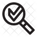 پیش‌نمایش فایل check-mark-secure-search از پک جستجو
