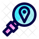پیش‌نمایش فایل search-location-48 از پک خط پر جستجو