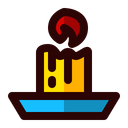 پیش‌نمایش فایل candle-989 از پک خط پر هالووین