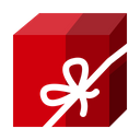 پیش‌نمایش فایل gift-box-224 از پک جعبه هدیه تخت