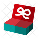 پیش‌نمایش فایل gift-box-234 از پک جعبه هدیه تخت