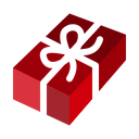 پیش‌نمایش فایل gift-box-242 از پک جعبه هدیه تخت