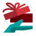 پیش‌نمایش فایل gift-box-hand-1 از پک جعبه هدیه تخت