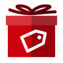 پیش‌نمایش فایل gift-tag-2 از پک جعبه هدیه تخت