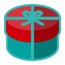 پیش‌نمایش فایل gift-box-266 از پک جعبه هدیه