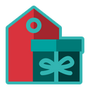 پیش‌نمایش فایل shop-gift-6 از پک جعبه هدیه
