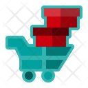 پیش‌نمایش فایل shopping-cart-461 از پک جعبه هدیه