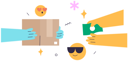 پیش‌نمایش فایل cash-on-delivery-8543317 از پک محصول تحویل خدمات
