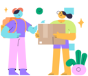پیش‌نمایش فایل customer-get-package-8543321 از پک محصول تحویل خدمات