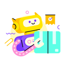 پیش‌نمایش فایل ai-robot-send-package-8920743 از پک هوش مصنوعی و آینده‌نگر