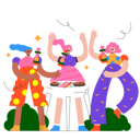 پیش‌نمایش فایل bbq-party-with-friends-9299913 از پک Weekend و خانواده Activity
