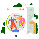 پیش‌نمایش فایل couple-in-the-washing-machine-9299922 از پک Weekend و خانواده Activity