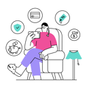 پیش‌نمایش فایل financial-inclusion-9384881 از پک Fintech و کسب‌وکار