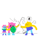 پیش‌نمایش فایل child-doing-self-defence-9665353 از پک Kids سلامت روان و Bullying