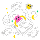 پیش‌نمایش فایل child-suffering-from-insomnia-9665368 از پک Kids سلامت روان و Bullying