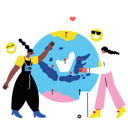 پیش‌نمایش فایل adventure-buddies-9735812 از پک Generation - Z