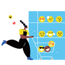 پیش‌نمایش فایل emojieshop-9735819 از پک Generation - Z
