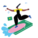 پیش‌نمایش فایل surfing-on-internet-9735809 از پک Generation - Z