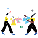 پیش‌نمایش فایل sustainable-fashion-9735810 از پک Generation - Z